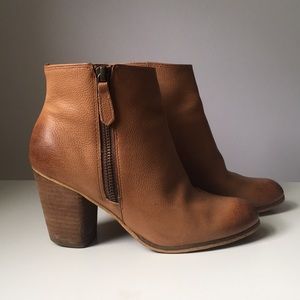 Leather Ankle Boots | Nordstrom, BP. | Size 5, Tan